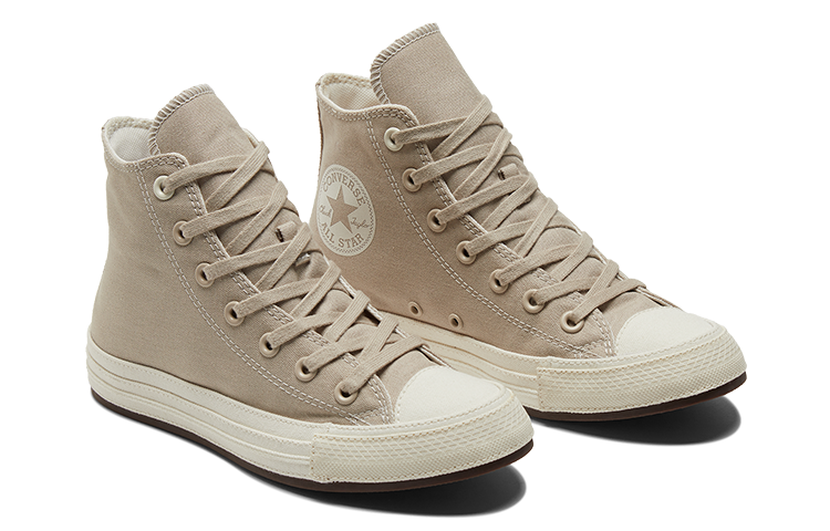 (WMNS) Converse Chuck Taylor All Star High 'Beach Stone' A02875C