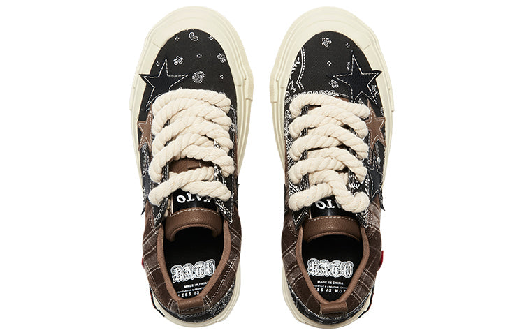 KAALIXTO Skateboarding Canvas Low 'Paisley' KSH230611