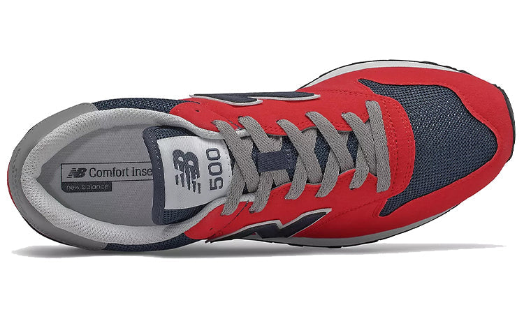 New Balance 500 Classic Red/Blue GM500TG1