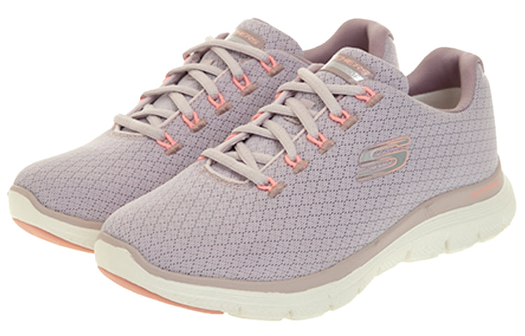 (WMNS) Skechers Flex Appeal 4.0 Low-Top Pink 149298-ROS