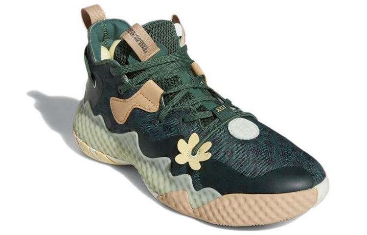 adidas Harden Volume 6 'Green Oxide Monogram' GW9032