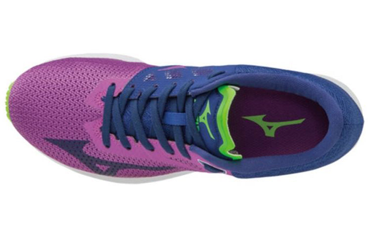 Mizuno Wave Sonic Low Tops Wear-resistant Purple J1GD173425