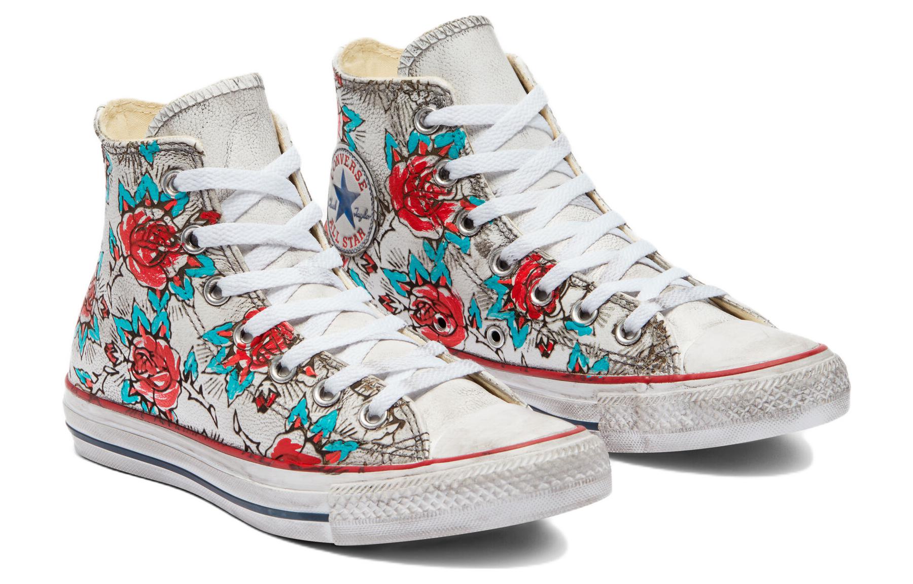 Converse Chuck Taylor All Star Rose Garden 'White Red Blue' A0504