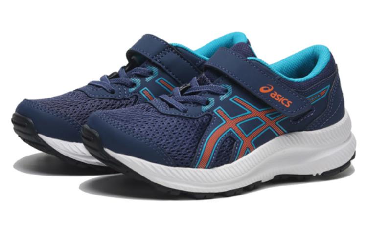 (PS) ASICS Contend 8 'Indigo Blue Sun Peach' 1014A258-405
