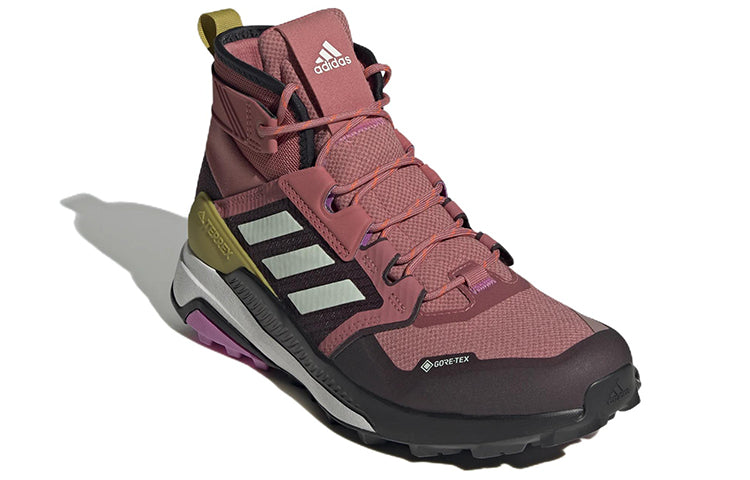 (WMNS) adidas Terrex Trailmaker Mid GORE-TEX 'Wonder Red Shadow Maroon' GY6146