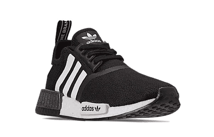 (GS) adidas NMD_R1 V1 J 'Black White' FV2594