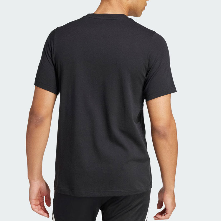 adidas Mantra Game Graphic T-shirt Asia Sizing 'Black' IS9326