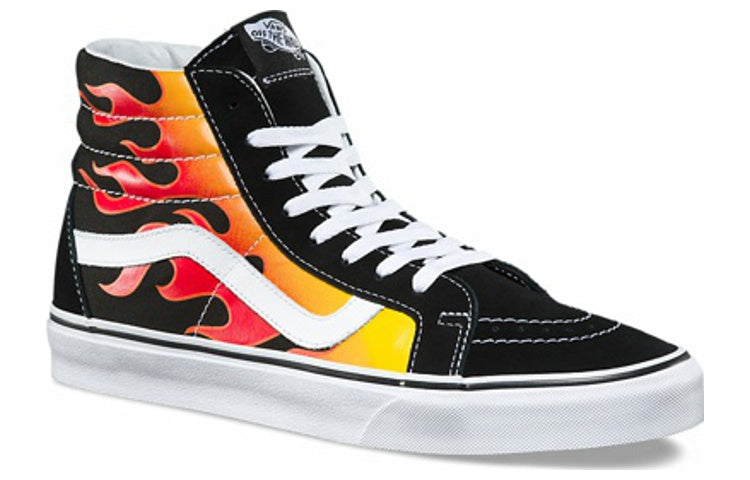 Vans SK8-HI Reissue 'Flames' VN0A2XSBPHN