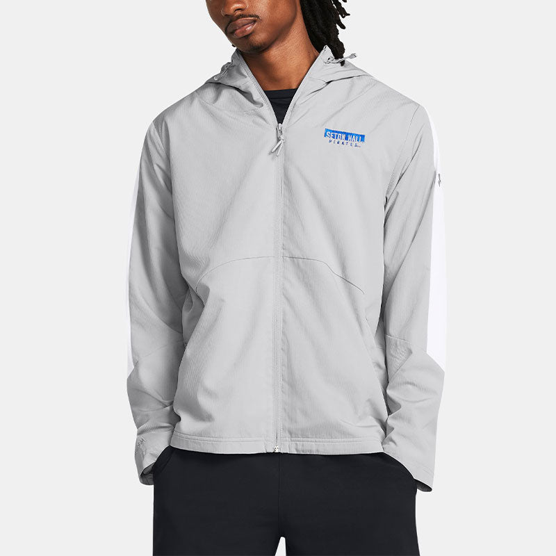 Under Armour Seton Hall University Jacket 'Grey' 5120569-020