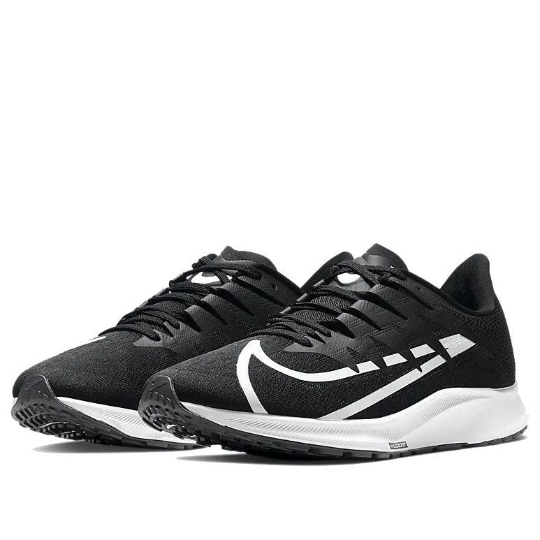 (WMNS) Nike Air Zoom Rival Fly 'Black White' CD7287-001