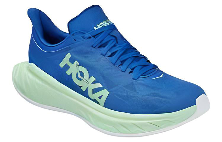 HOKA ONE ONE Carbon X 2 'Dazzling Blue Green Ash' 1113526-DBGA