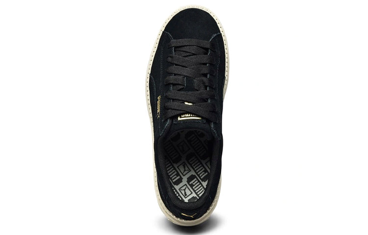(WMNS) PUMA Platform Trace For Casual Shoes Black 365830-07
