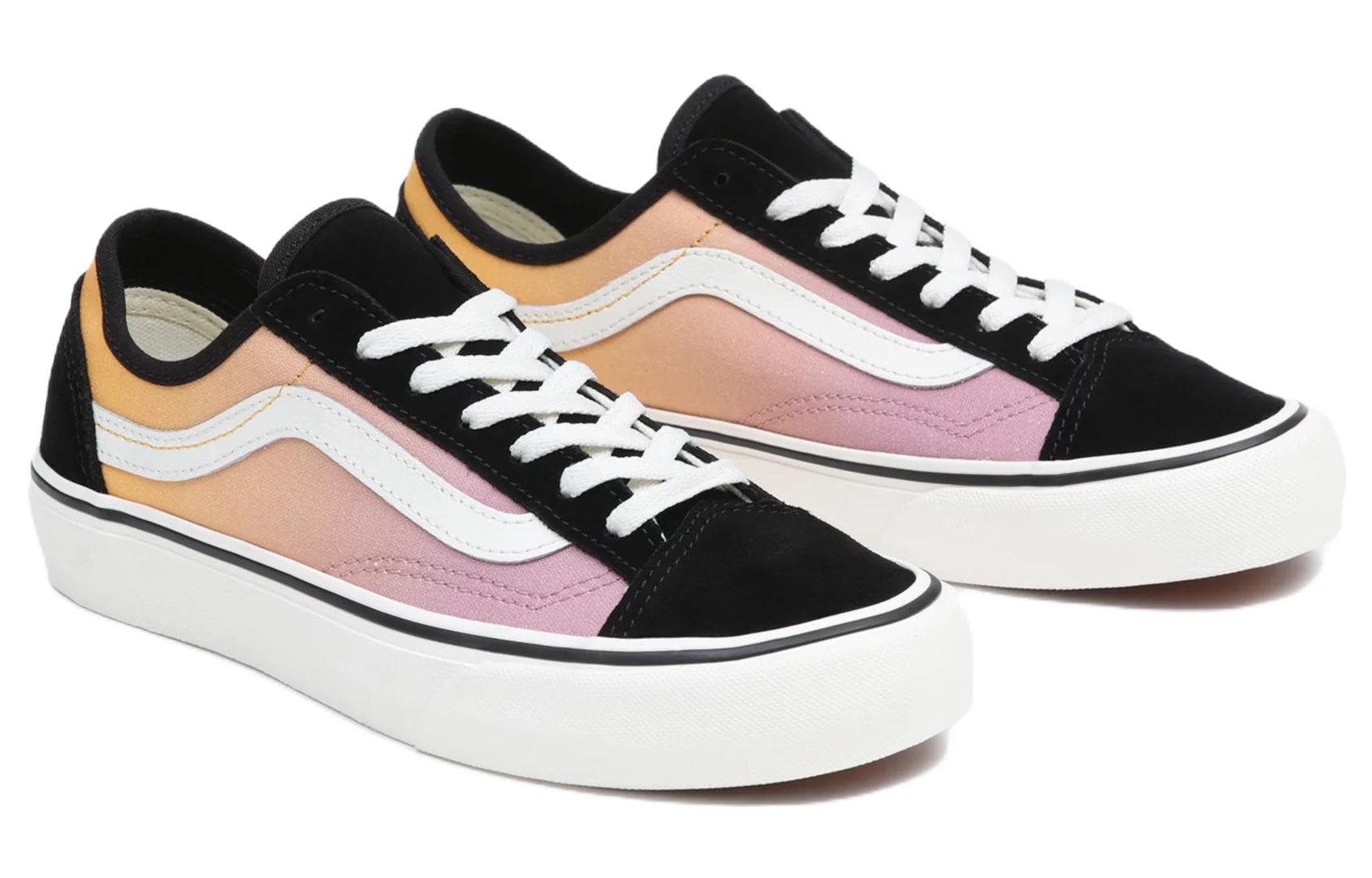 Vans Style 36 Decon Vr3 'Black Orange Purple' VN0A5JMABD5