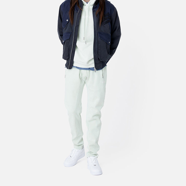 KITH Bleecker Crystal Wash Fleece Sweatpant 'Mint' KH6315-106