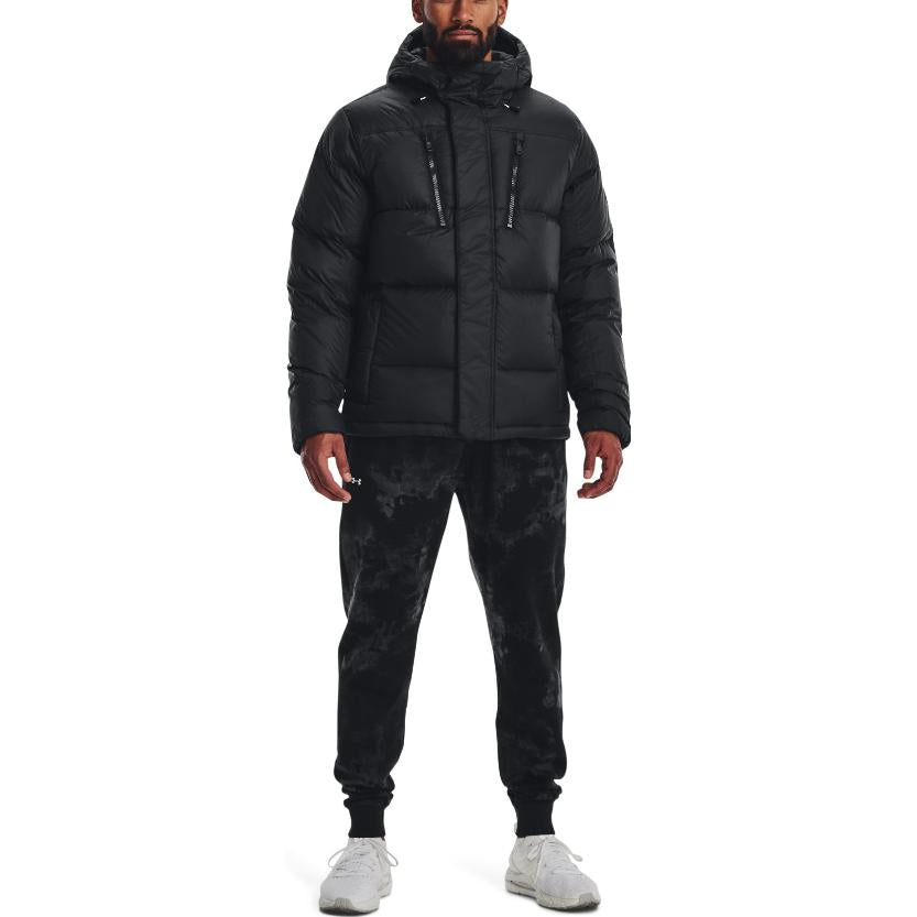 Under Armour Storm ColdGear Infrared Down Jacket 'Black' 1375437-001
