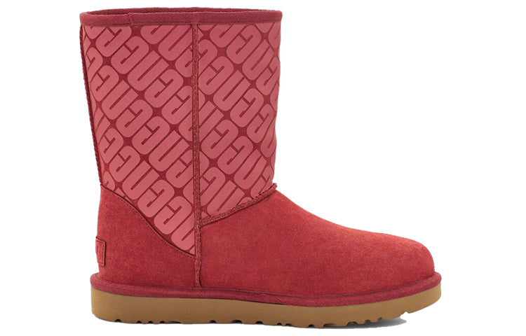 (WMNS) UGG Classic Short II 'Redwood' 1129450-RDWD