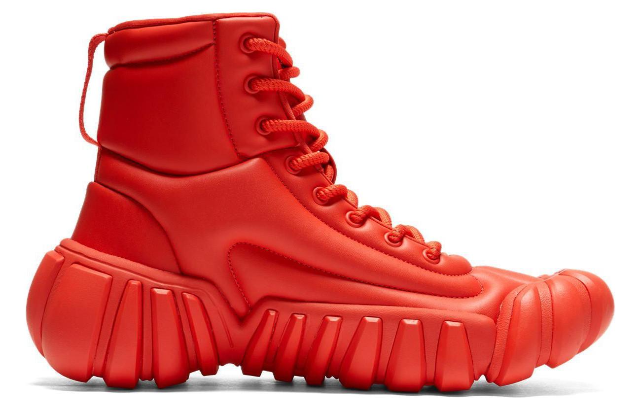 Onitsuka Tiger x Astro Boy Dentigre Puff Boot 'Fiery Red' 1183C201-600