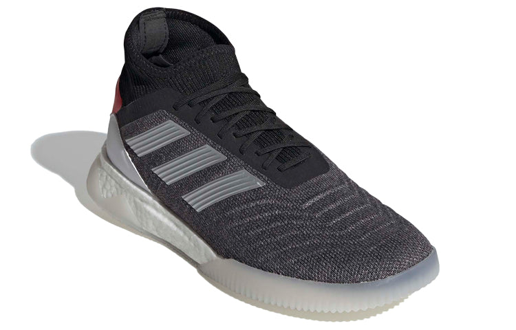 adidas Predator 19.1 TR 'Grey Black Red Silver' D98058