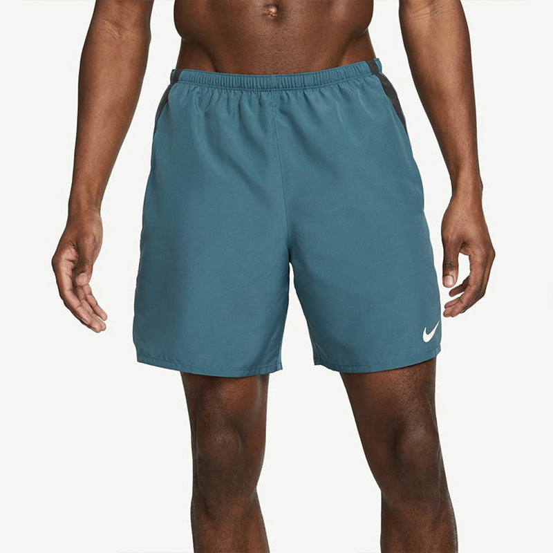 Men's Nike Casual Running Lightweight Breathable Solid Color Sports Shorts Green CZ9066-058