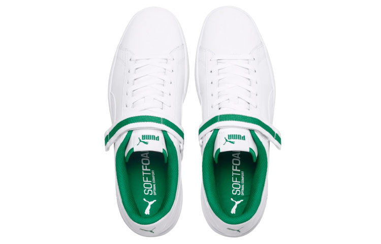 PUMA Smash V2 V Fresh 'White Amazon Green' 366912-01