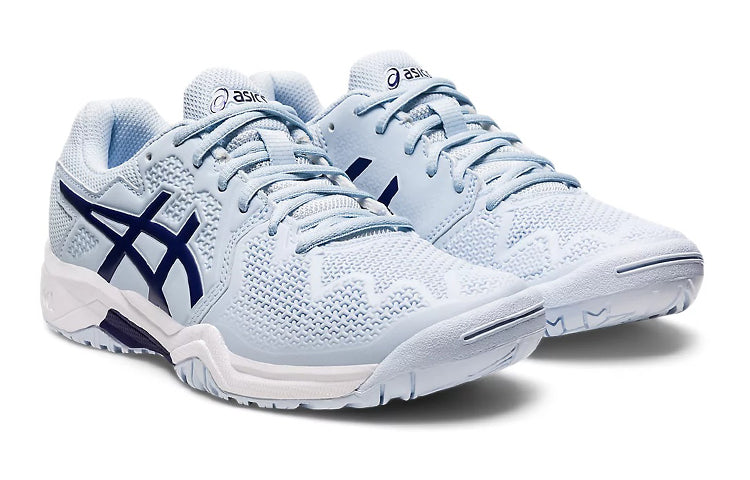 (GS) ASICS Gel Resolution 8 'Soft Sky Dive Blue' 1044A018-407