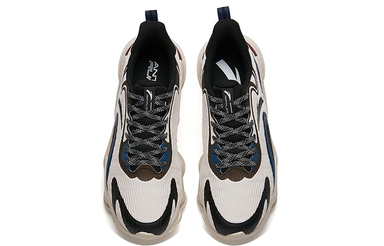 ANTA Run Collection 'White Blue Black' 112215555-5