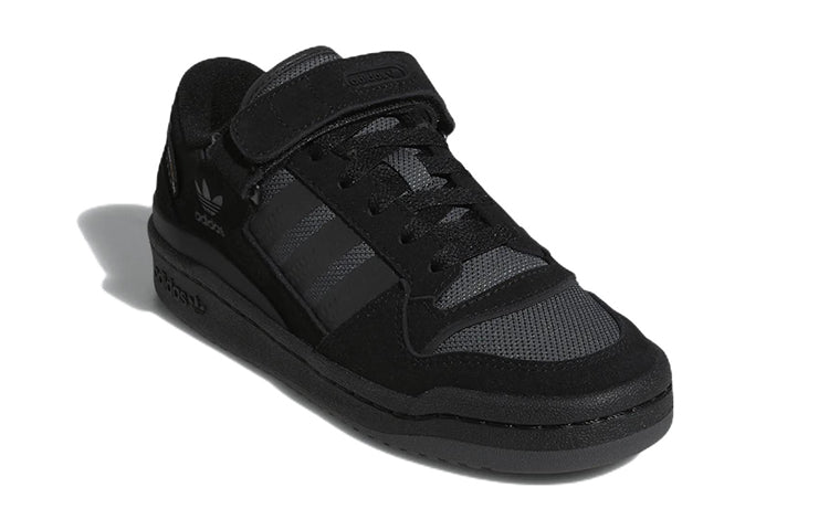 (GS) adidas Forum Low 'Black Grey' GY8294