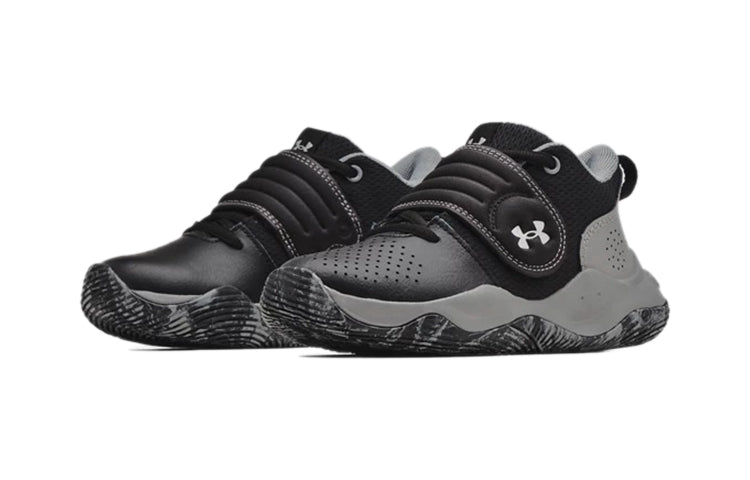 (PS) Under Armour Zone BB 'Black Concrete' 3024263-001