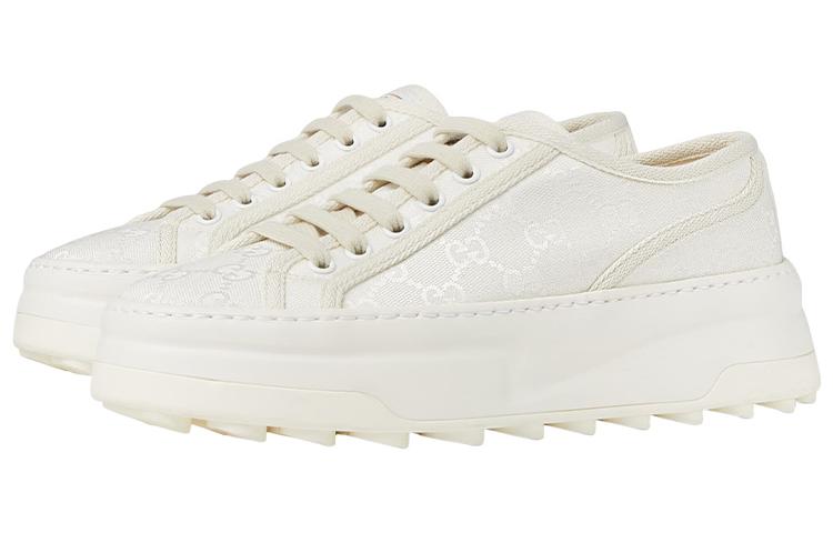 (WMNS) Gucci GG Sneakers 'White' 746767-20Q20-9044