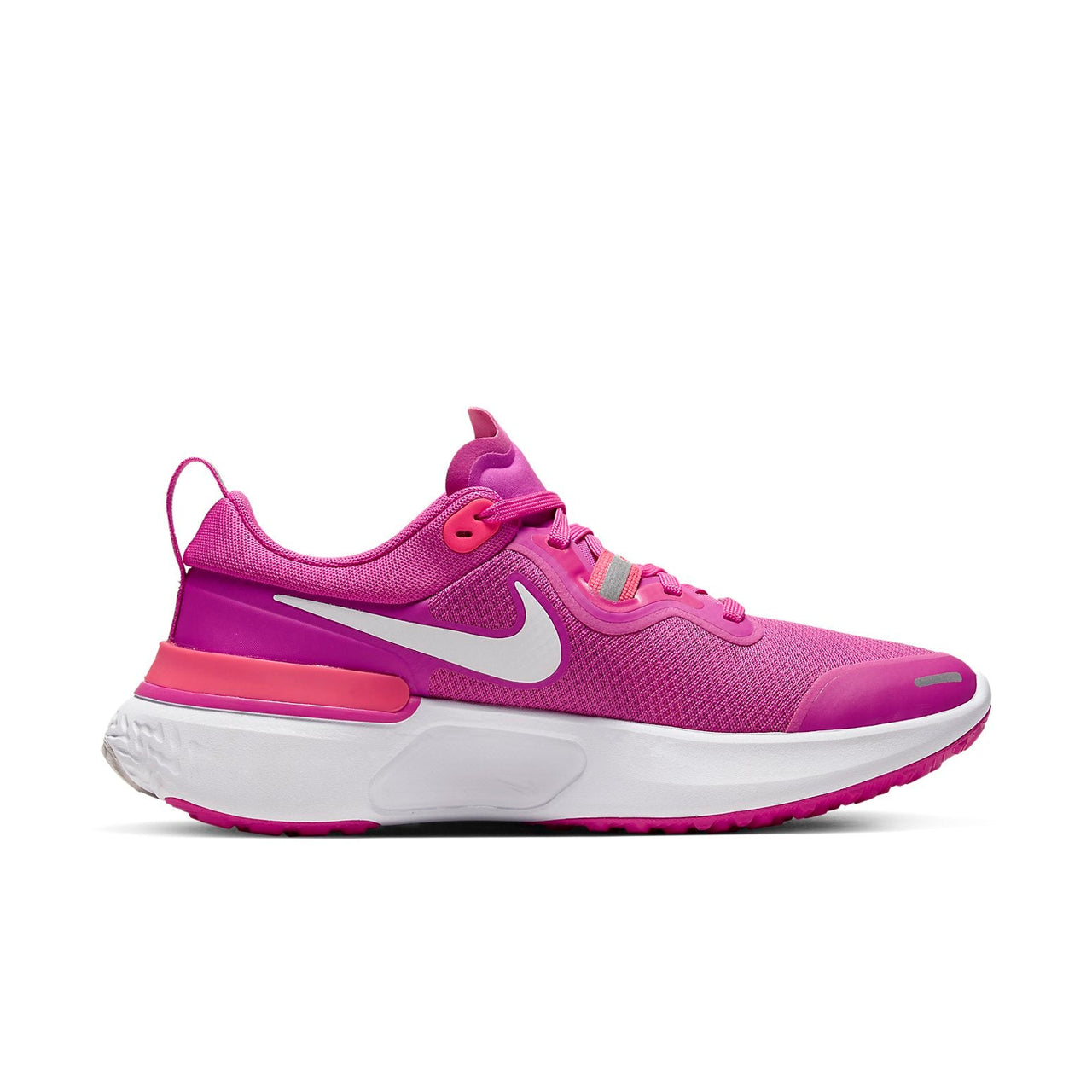 (WMNS) Nike React Miler 'Fire Pink' CW1778-601