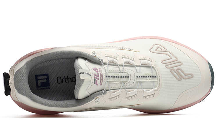(WMNS) FILA Athletics Low-Top 'White Pink' A12W212201FGD