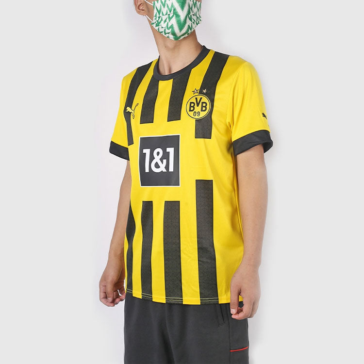 PUMA Borussia Dortmund 2023 Home Sponsor Jersey 'Yellow' 765883-01