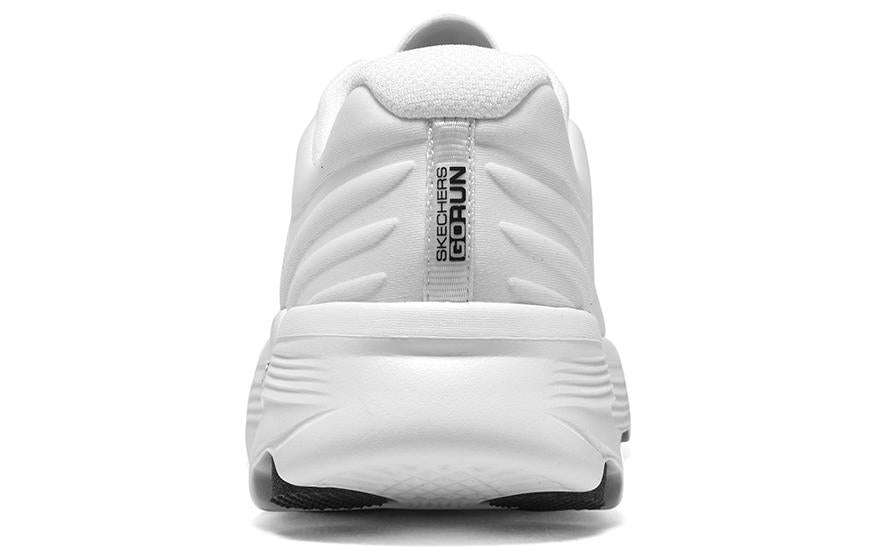 (WMNS) Skechers Go Run 7.0 Driven 'Grey White' 129335-WBK