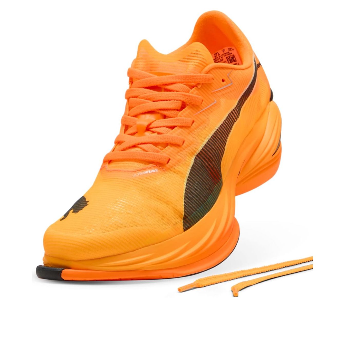 (WMNS) PUMA Fast-R Nitro Elite 3 'Heat Fire Puma Black' 312061-03