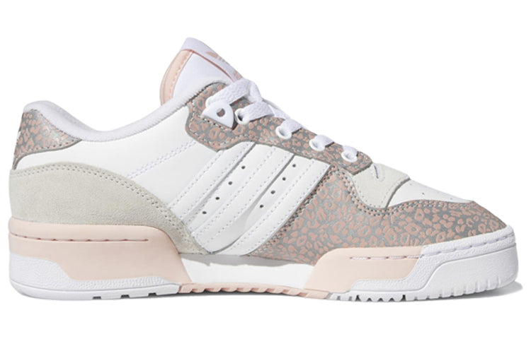(WMNS) adidas Rivalry Low 'Pink Zebra Print' FW0661