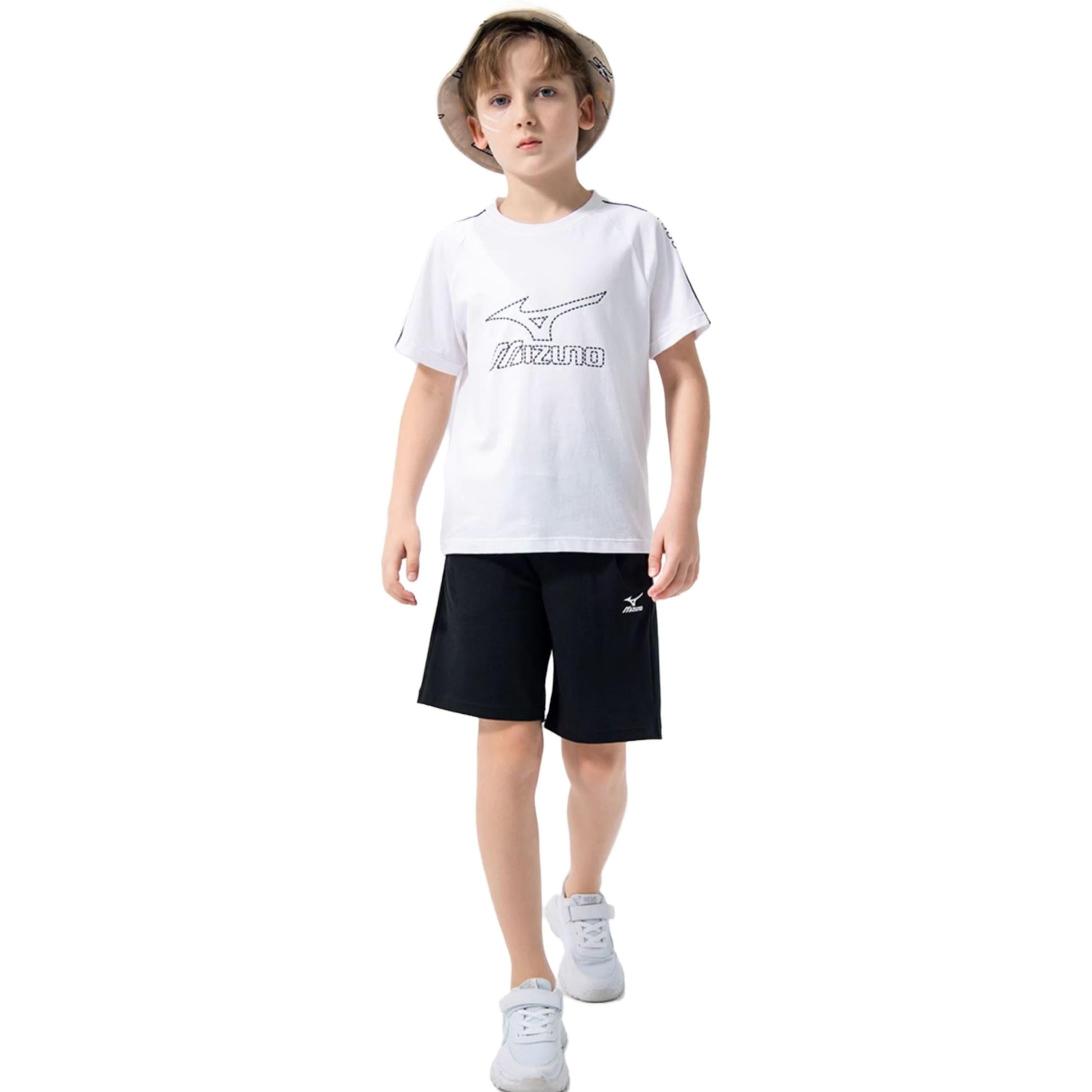 (GS) Mizuno Tracksuit Set 'White' TZ3043
