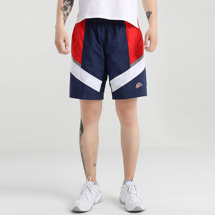 Nike Sportswear Heritage Windrunner 'Dark  Red White' CU4437-410
