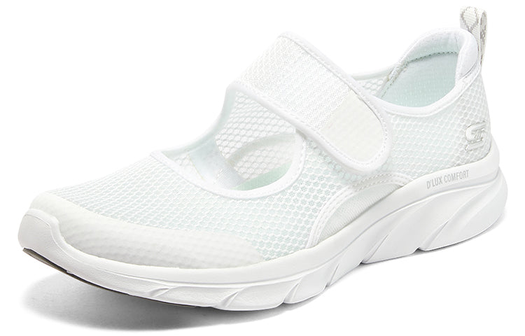 (WMNS) Skechers Dlux Comfort 'White' 896095-WHT