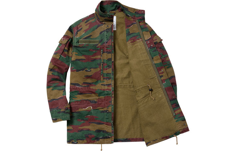 Supreme SS18 Infantry Jacket Jigsaw Camo SUP-SS18-771