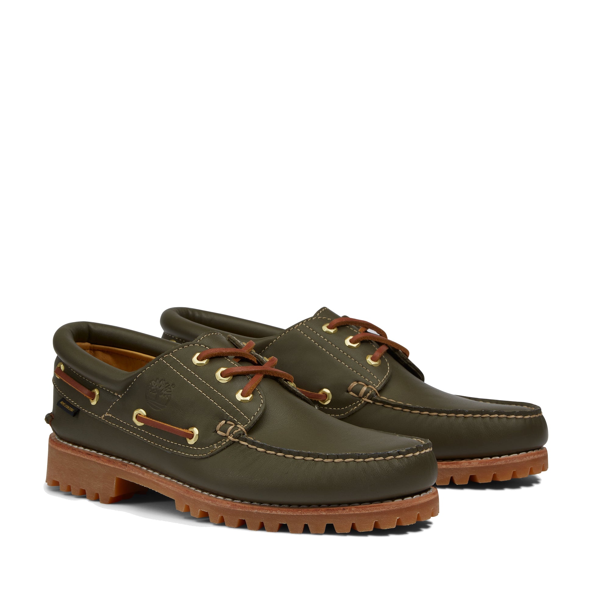 Timberland x Aim Leon Dore Three-Eye Lug Handsewn Boat Shoes 'Grape Leaf' TB0A2Q3RA581