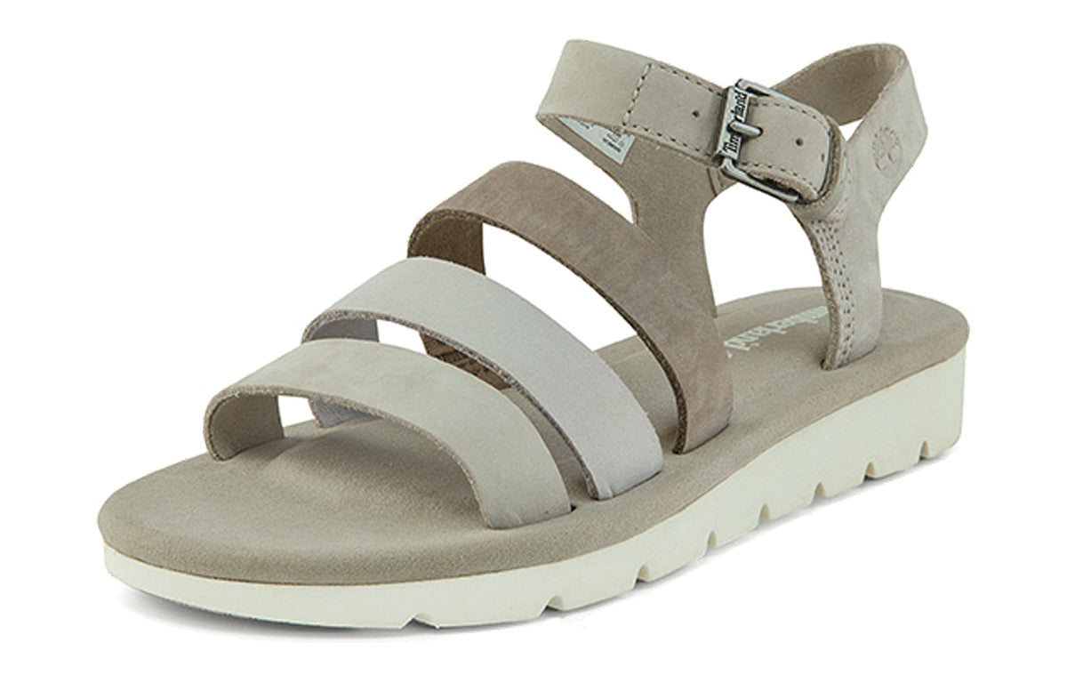 (WMNS) Timberland Lotti Lou 3-Band Sandals 'Beige' A1XVJ