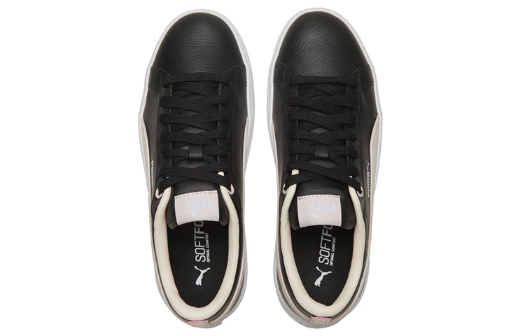(WMNS) PUMA Smash Platform Piping Black 373315-01