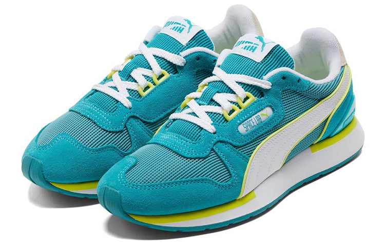 PUMA Space Lab Contrast 'Blue Green White' 383591-01