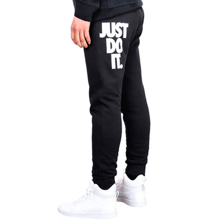 Men's Nike Alphabet Fleece Lined Stay Warm Knit Sports Pants/Trousers/Joggers Black AT5266-010