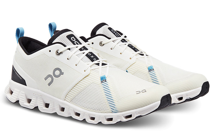 On Running Cloud X 3 Shift 'Undyed White Black' 66.98264