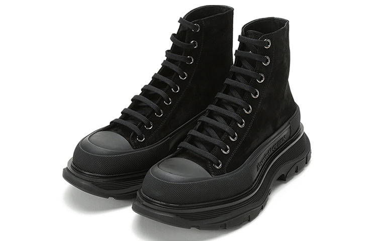 Alexander McQueen Tread Slick Boot 'Triple Black' 627206WHBGU1081
