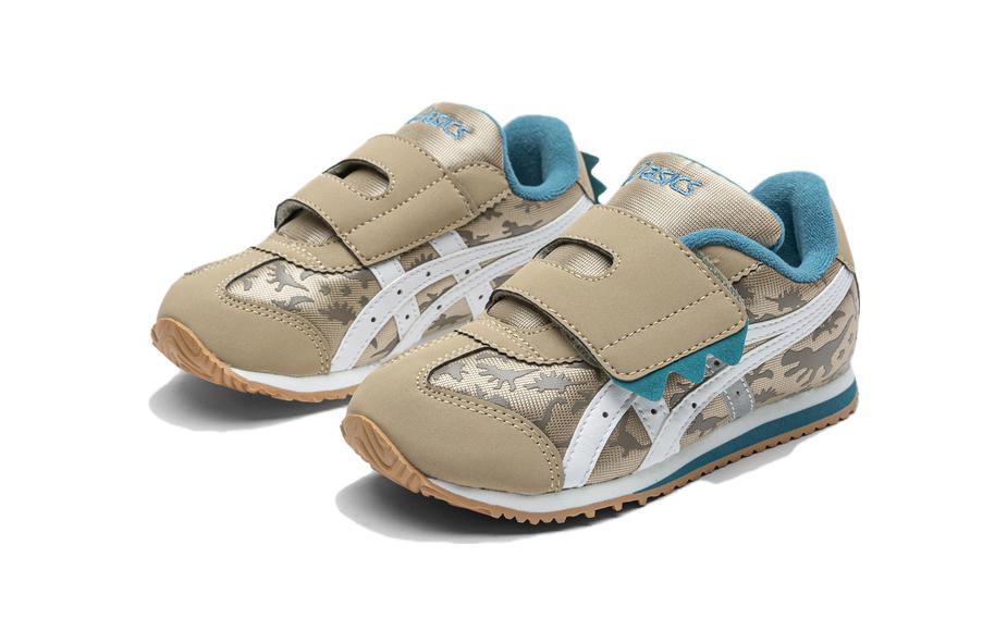 (TD) ASICS Idaho 'White Brown Blue' 1144A361-361