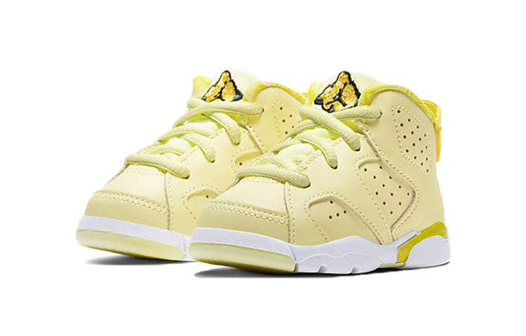 (TD) Air Jordan 6 Retro 'Citron Tint' 645127-800