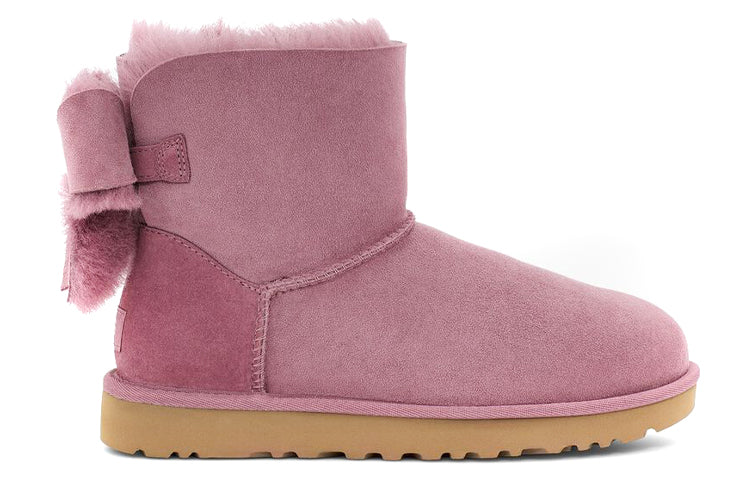 (WMNS) UGG Classic Heritage Bow 1129071-PINK