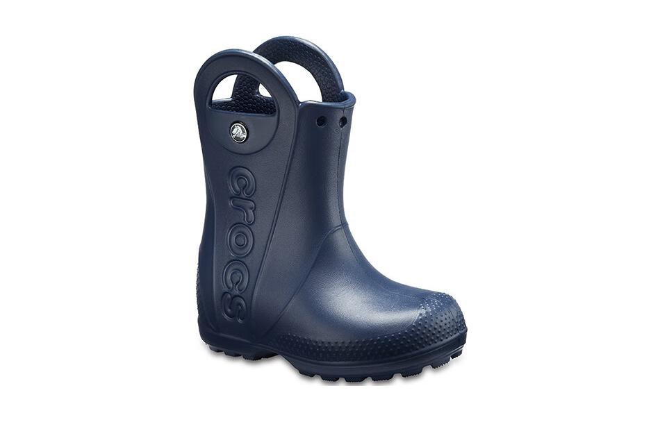 (GS) Crocs Handle It Rain Boots 'Navy' 12803-410